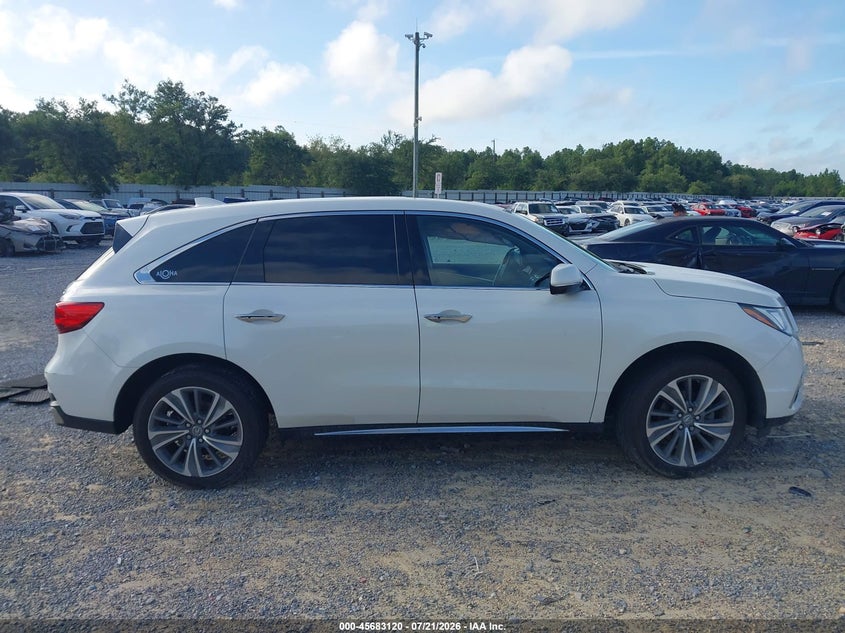 2018 Acura Mdx Technology Package Acurawatch Plus Pkg VIN: 5J8YD3H52JL003184 Lot: 45683120
