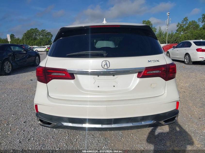 2018 Acura Mdx Technology Package Acurawatch Plus Pkg VIN: 5J8YD3H52JL003184 Lot: 45683120