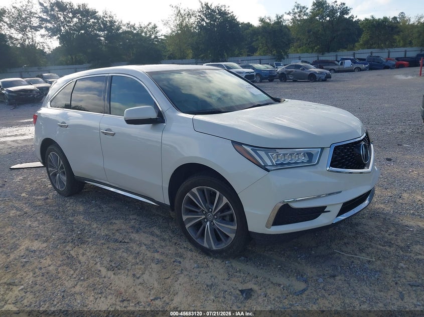 2018 Acura Mdx Technology Package Acurawatch Plus Pkg VIN: 5J8YD3H52JL003184 Lot: 45683120