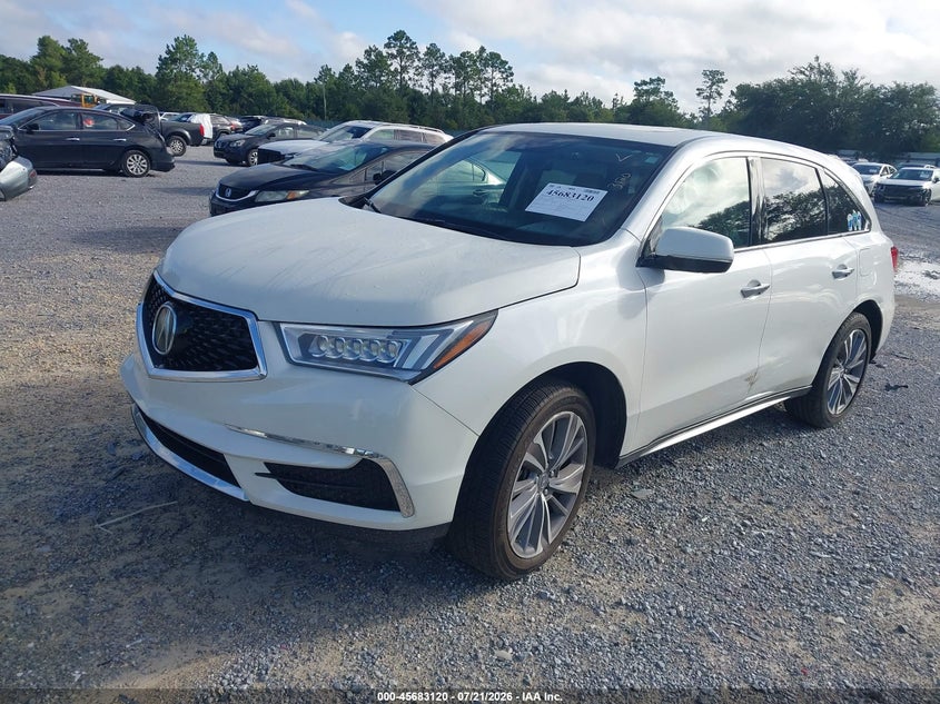 2018 Acura Mdx Technology Package Acurawatch Plus Pkg VIN: 5J8YD3H52JL003184 Lot: 45683120