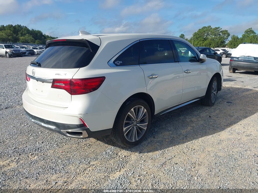 2018 Acura Mdx Technology Package Acurawatch Plus Pkg VIN: 5J8YD3H52JL003184 Lot: 45683120