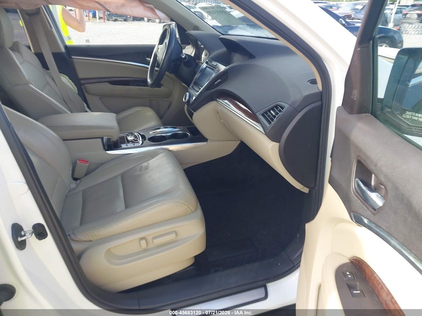 2018 Acura Mdx Technology Package Acurawatch Plus Pkg VIN: 5J8YD3H52JL003184 Lot: 45683120