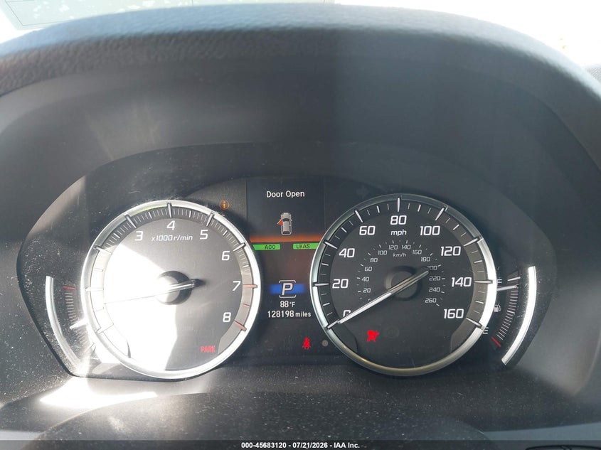2018 Acura Mdx Technology Package Acurawatch Plus Pkg VIN: 5J8YD3H52JL003184 Lot: 45683120