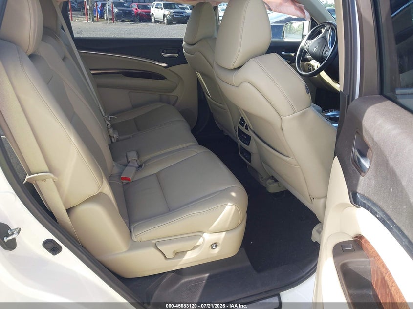 2018 Acura Mdx Technology Package Acurawatch Plus Pkg VIN: 5J8YD3H52JL003184 Lot: 45683120