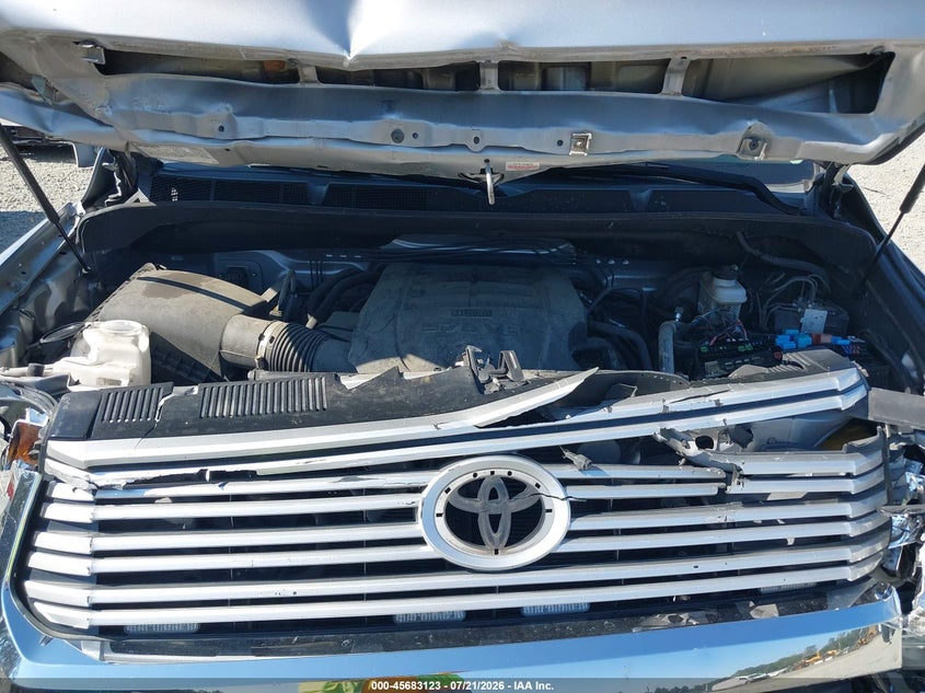 2017 Toyota Tundra Limited 5.7L V8 VIN: 5TFHY5F11HX655540 Lot: 45683123