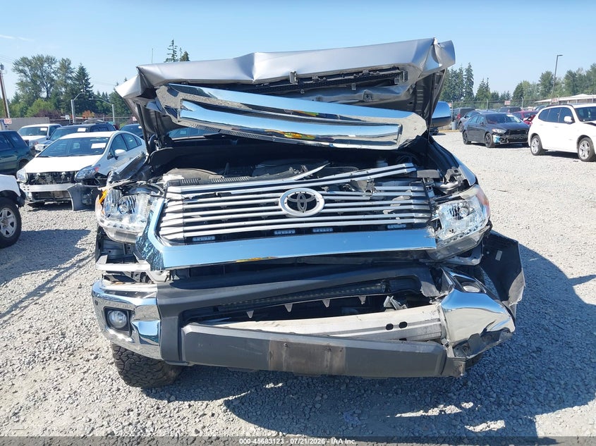 2017 Toyota Tundra Limited 5.7L V8 VIN: 5TFHY5F11HX655540 Lot: 45683123