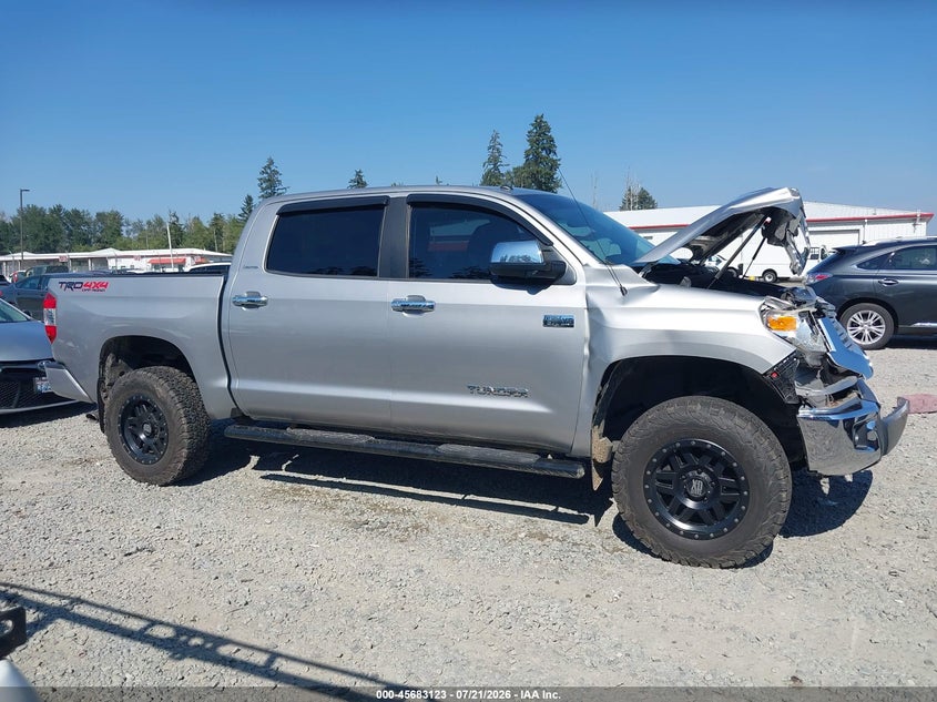2017 Toyota Tundra Limited 5.7L V8 VIN: 5TFHY5F11HX655540 Lot: 45683123