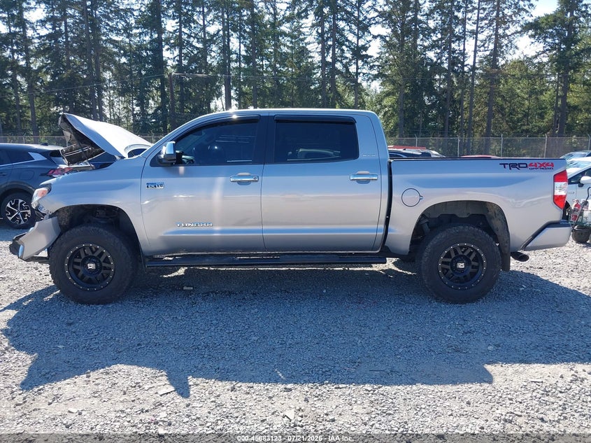2017 Toyota Tundra Limited 5.7L V8 VIN: 5TFHY5F11HX655540 Lot: 45683123