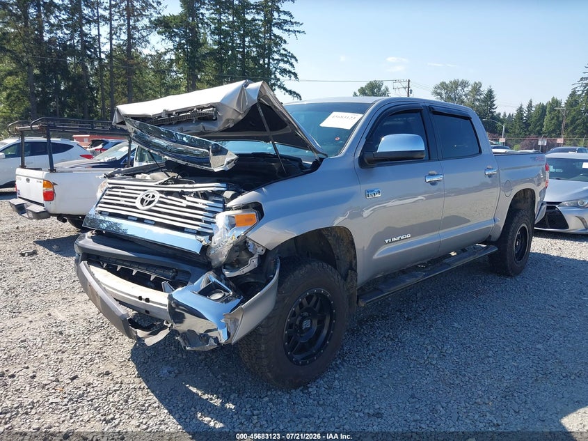 2017 Toyota Tundra Limited 5.7L V8 VIN: 5TFHY5F11HX655540 Lot: 45683123