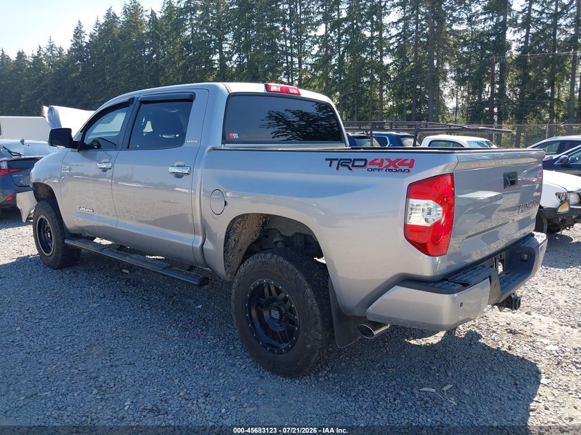 2017 Toyota Tundra Limited 5.7L V8 VIN: 5TFHY5F11HX655540 Lot: 45683123