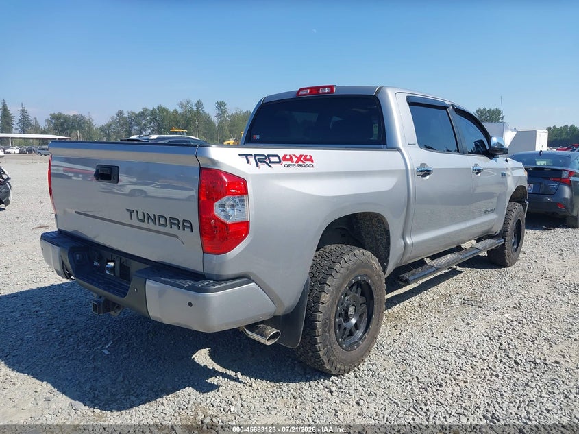 2017 Toyota Tundra Limited 5.7L V8 VIN: 5TFHY5F11HX655540 Lot: 45683123