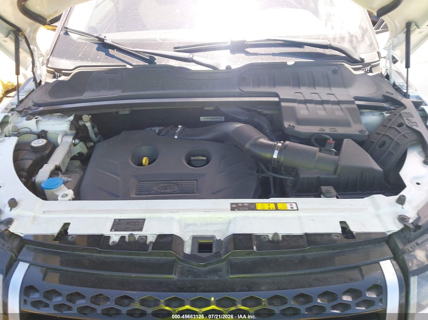 2016 Land Rover Range Rover Evoque Se/Se Premium VIN: SALVP2BG8GH082457 Lot: 45683125
