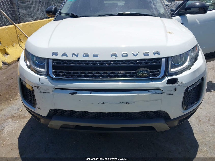 2016 Land Rover Range Rover Evoque Se/Se Premium VIN: SALVP2BG8GH082457 Lot: 45683125