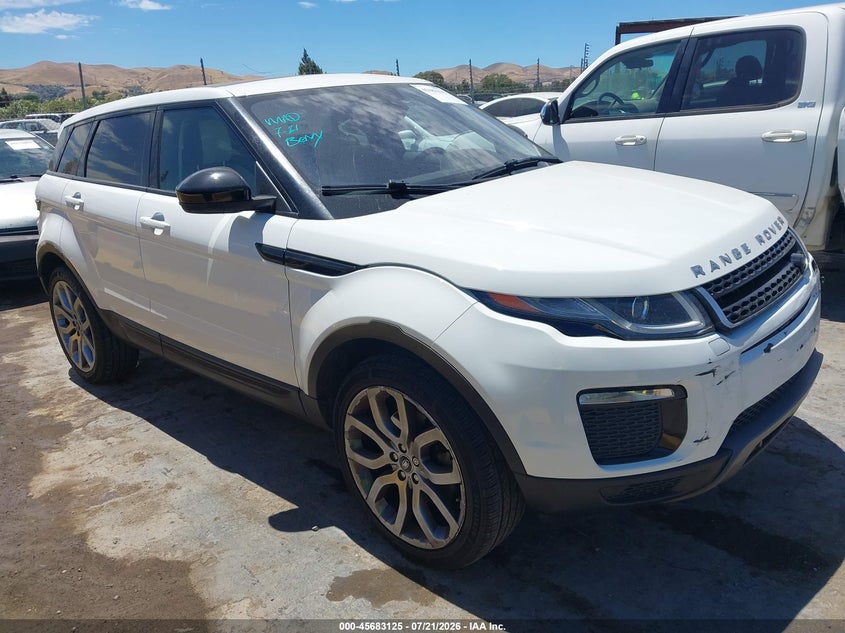 2016 Land Rover Range Rover Evoque Se/Se Premium VIN: SALVP2BG8GH082457 Lot: 45683125