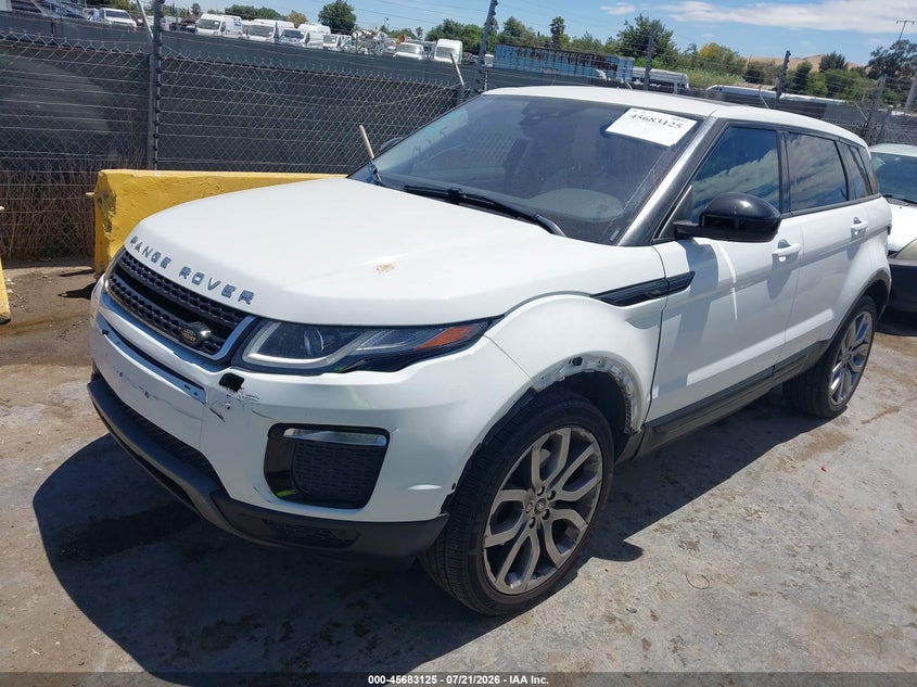 2016 Land Rover Range Rover Evoque Se/Se Premium VIN: SALVP2BG8GH082457 Lot: 45683125