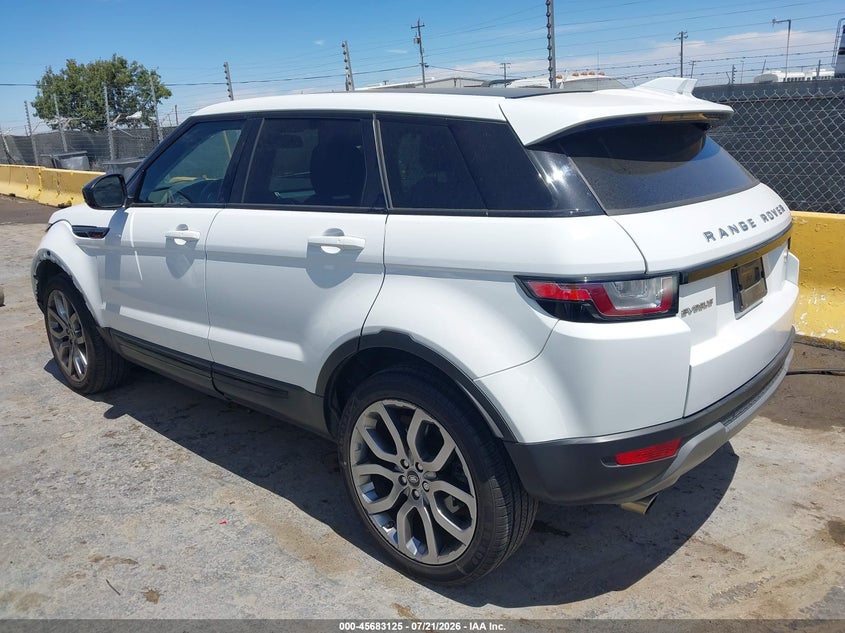 2016 Land Rover Range Rover Evoque Se/Se Premium VIN: SALVP2BG8GH082457 Lot: 45683125