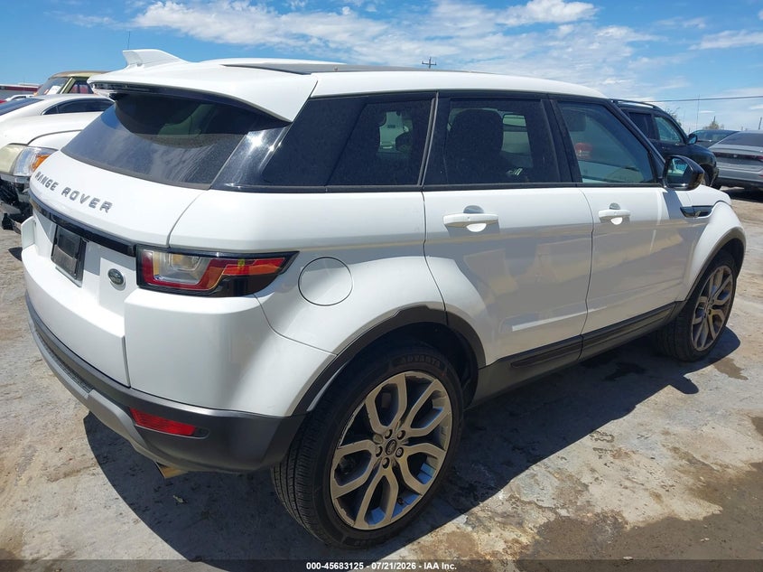 2016 Land Rover Range Rover Evoque Se/Se Premium VIN: SALVP2BG8GH082457 Lot: 45683125