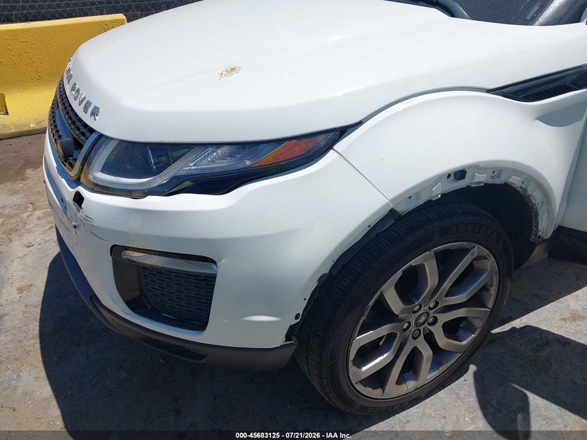 2016 Land Rover Range Rover Evoque Se/Se Premium VIN: SALVP2BG8GH082457 Lot: 45683125