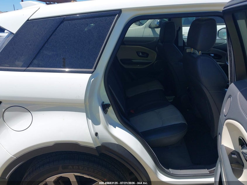 2016 Land Rover Range Rover Evoque Se/Se Premium VIN: SALVP2BG8GH082457 Lot: 45683125