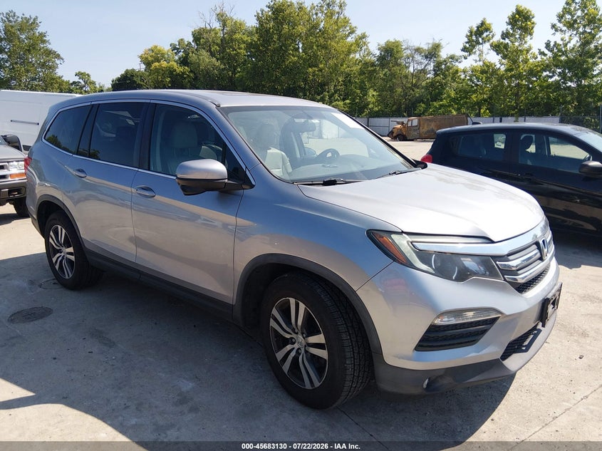 Vin: 5fnyf6h53gb005676, lot: 46181739, honda pilot ex-l 2016 img_1