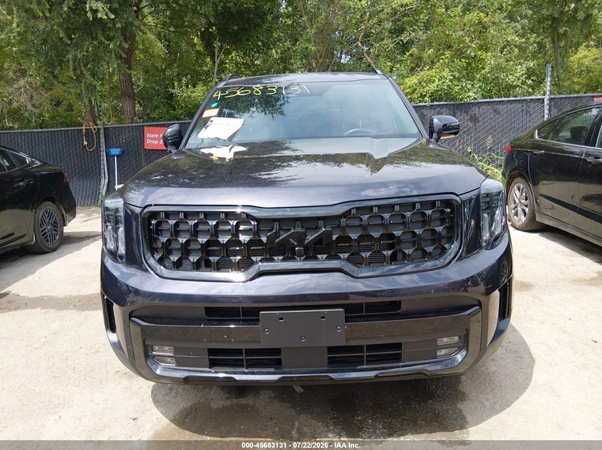KIA TELLURIDE 2025 VIN 5XYP5DGCXSG585884