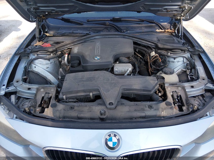 2013 BMW 328I xDrive VIN: WBA3B5G51DNS02700 Lot: 45683132