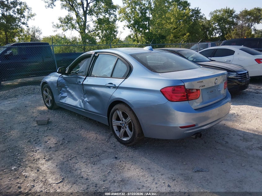 Vin: wba3b5g51dns02700, lot: 46181741, bmw 328i xdrive 20133