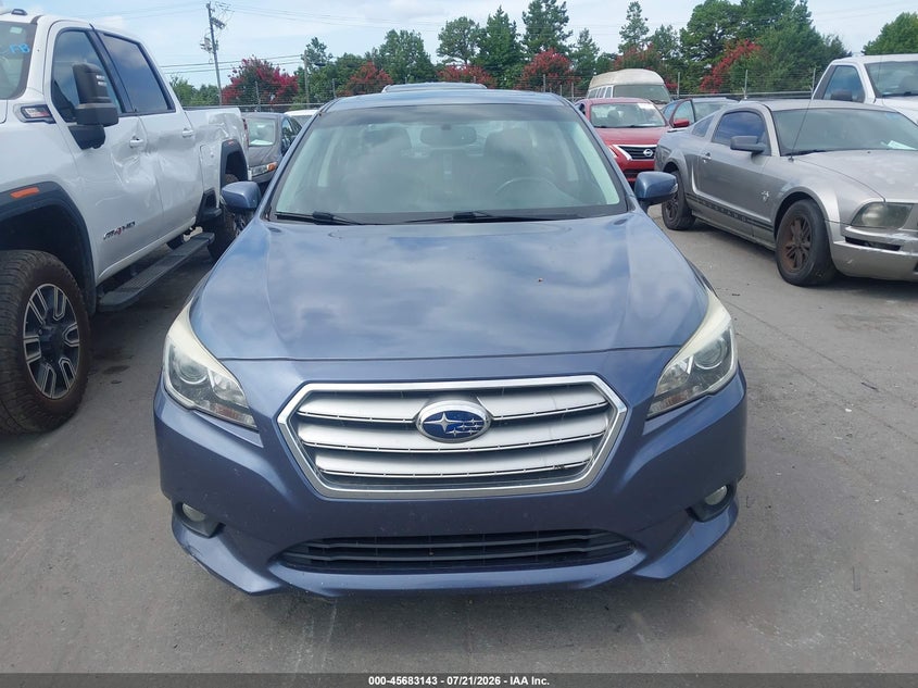 2016 Subaru Legacy 2.5I Limited VIN: 4S3BNBL66G3002138 Lot: 45683143