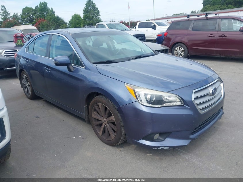 2016 Subaru Legacy 2.5I Limited VIN: 4S3BNBL66G3002138 Lot: 45683143