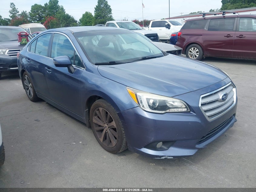 2016 Subaru Legacy 2.5I Limited VIN: 4S3BNBL66G3002138 Lot: 45683143