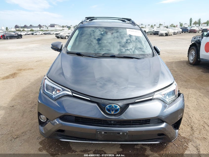 2017 Toyota Rav4 Hybrid Limited VIN: JTMDJREV3HD142953 Lot: 45683152