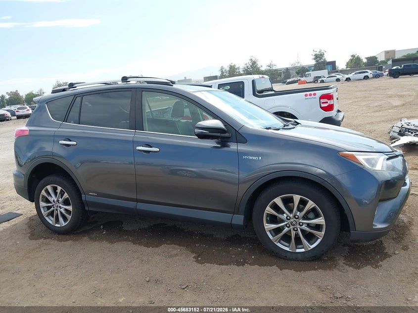 2017 Toyota Rav4 Hybrid Limited VIN: JTMDJREV3HD142953 Lot: 45683152