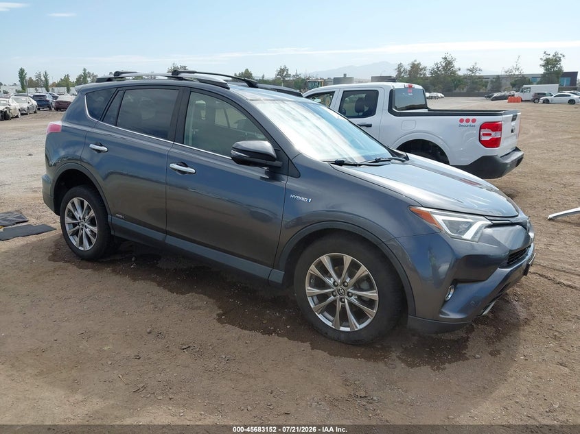 2017 Toyota Rav4 Hybrid Limited VIN: JTMDJREV3HD142953 Lot: 45683152