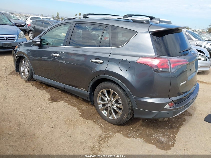 2017 Toyota Rav4 Hybrid Limited VIN: JTMDJREV3HD142953 Lot: 45683152