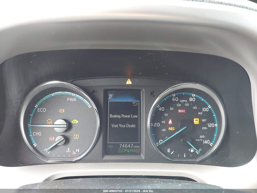2017 Toyota Rav4 Hybrid Limited VIN: JTMDJREV3HD142953 Lot: 45683152