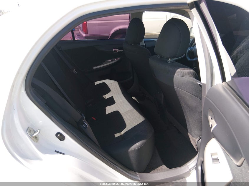 2011 Toyota Corolla S VIN: 2T1BU4EEXBC718284 Lot: 45683155