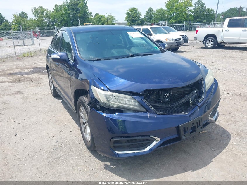 ACURA RDX 2016 VIN 5J8TB4H53GL019621