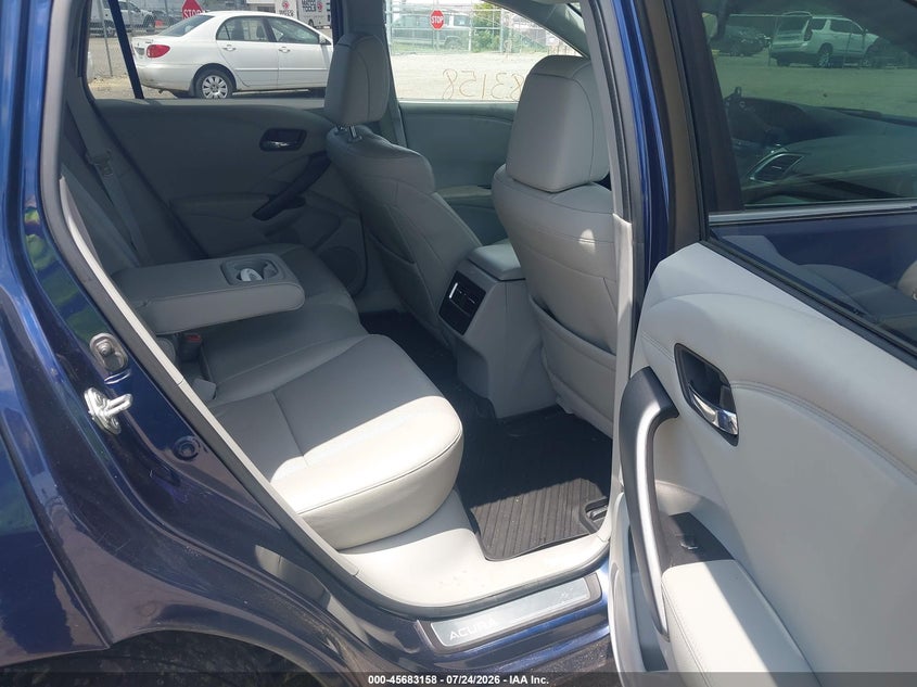 ACURA RDX 2016 VIN 5J8TB4H53GL019621