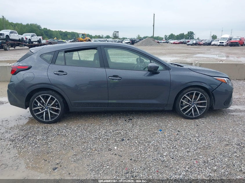 2025 Subaru Impreza Sport 5-Door VIN: JF1GUAFC6S8225737 Lot: 45683162