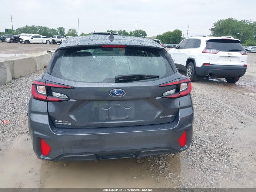 2025 Subaru Impreza Sport 5-Door VIN: JF1GUAFC6S8225737 Lot: 45683162