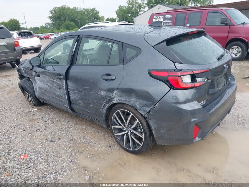 2025 Subaru Impreza Sport 5-Door VIN: JF1GUAFC6S8225737 Lot: 45683162