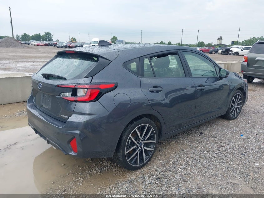 2025 Subaru Impreza Sport 5-Door VIN: JF1GUAFC6S8225737 Lot: 45683162