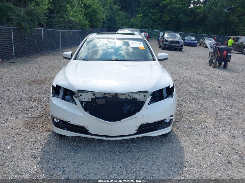 2016 Acura Tlx V6 Advance VIN: 19UUB3F70GA000801 Lot: 45683164
