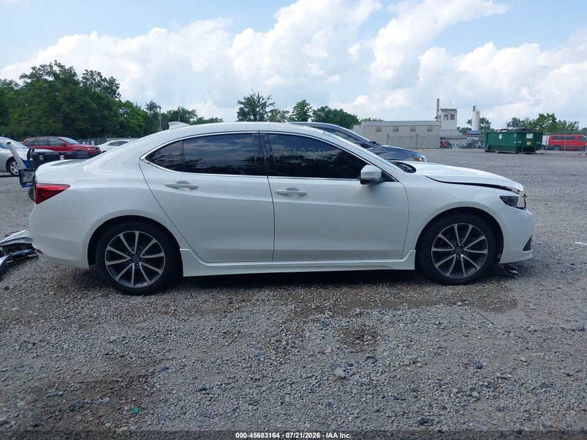 2016 Acura Tlx V6 Advance VIN: 19UUB3F70GA000801 Lot: 45683164
