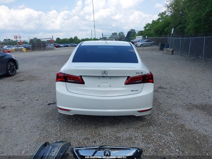 2016 Acura Tlx V6 Advance VIN: 19UUB3F70GA000801 Lot: 45683164