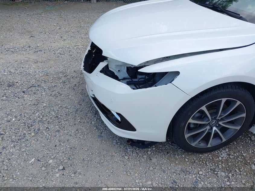 2016 Acura Tlx V6 Advance VIN: 19UUB3F70GA000801 Lot: 45683164