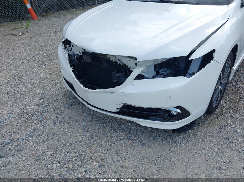 2016 Acura Tlx V6 Advance VIN: 19UUB3F70GA000801 Lot: 45683164