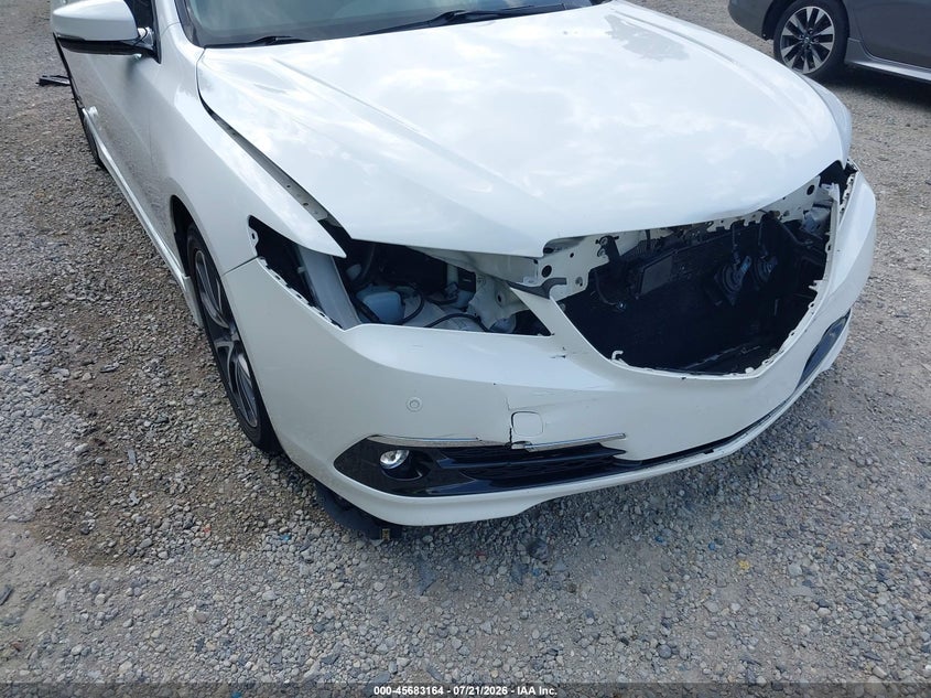 2016 Acura Tlx V6 Advance VIN: 19UUB3F70GA000801 Lot: 45683164