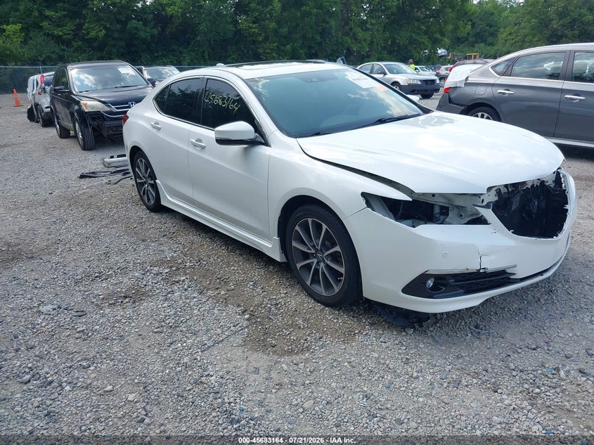 2016 Acura Tlx V6 Advance VIN: 19UUB3F70GA000801 Lot: 45683164