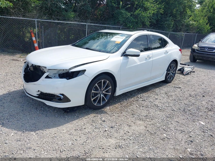 2016 Acura Tlx V6 Advance VIN: 19UUB3F70GA000801 Lot: 45683164